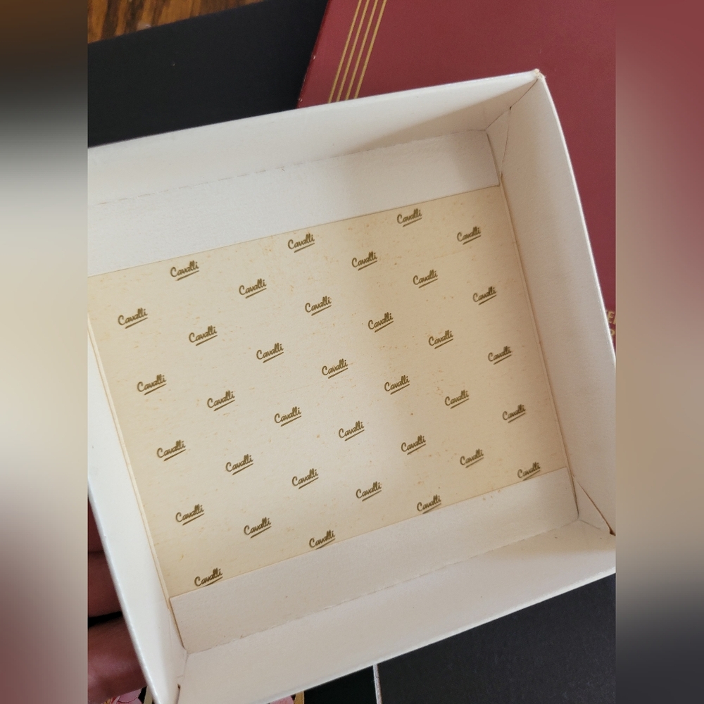 Vintage Cavalli Floral Coaster Set Orchids Made in New Zealand Original Box - Picture 14 of 16